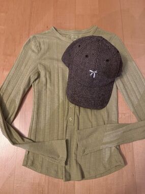 American Eagle Shirt and Hat Combo